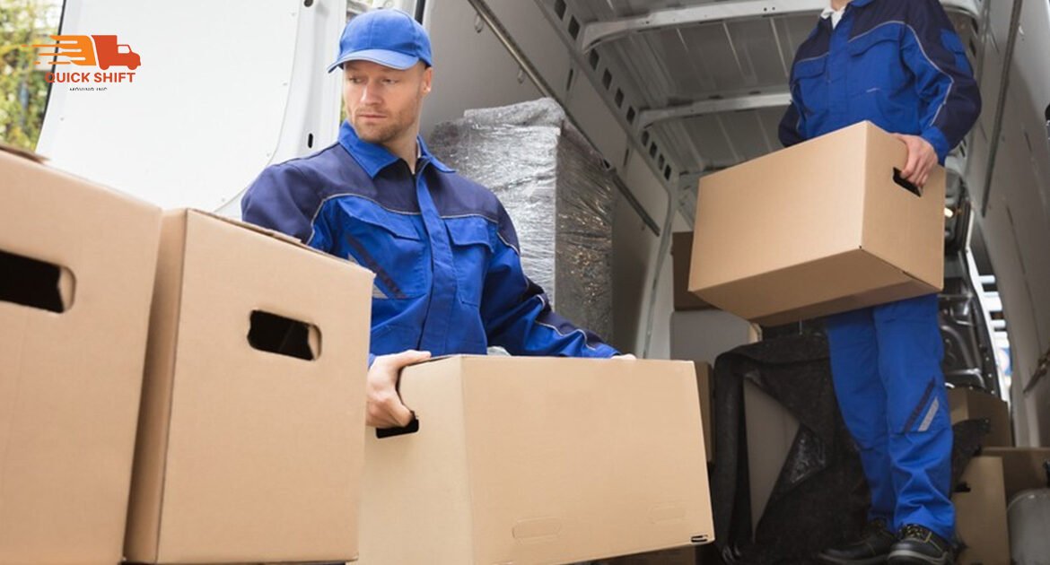 Trusted Local Movers Near You in Minneapolis Quick Shift Moving