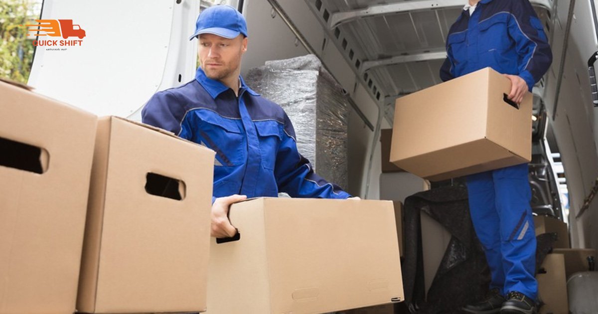 Trusted Local Movers Near You in Minneapolis Quick Shift Moving
