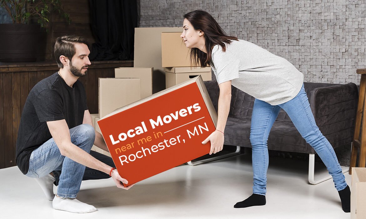 Quick Shift Moving – Swift, Stress-Free Local Movers near me in Rochester, MN