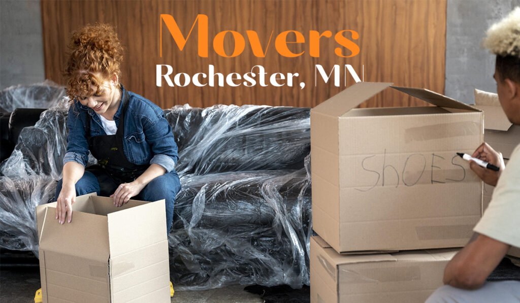 local movers near me in Rochester, MN
