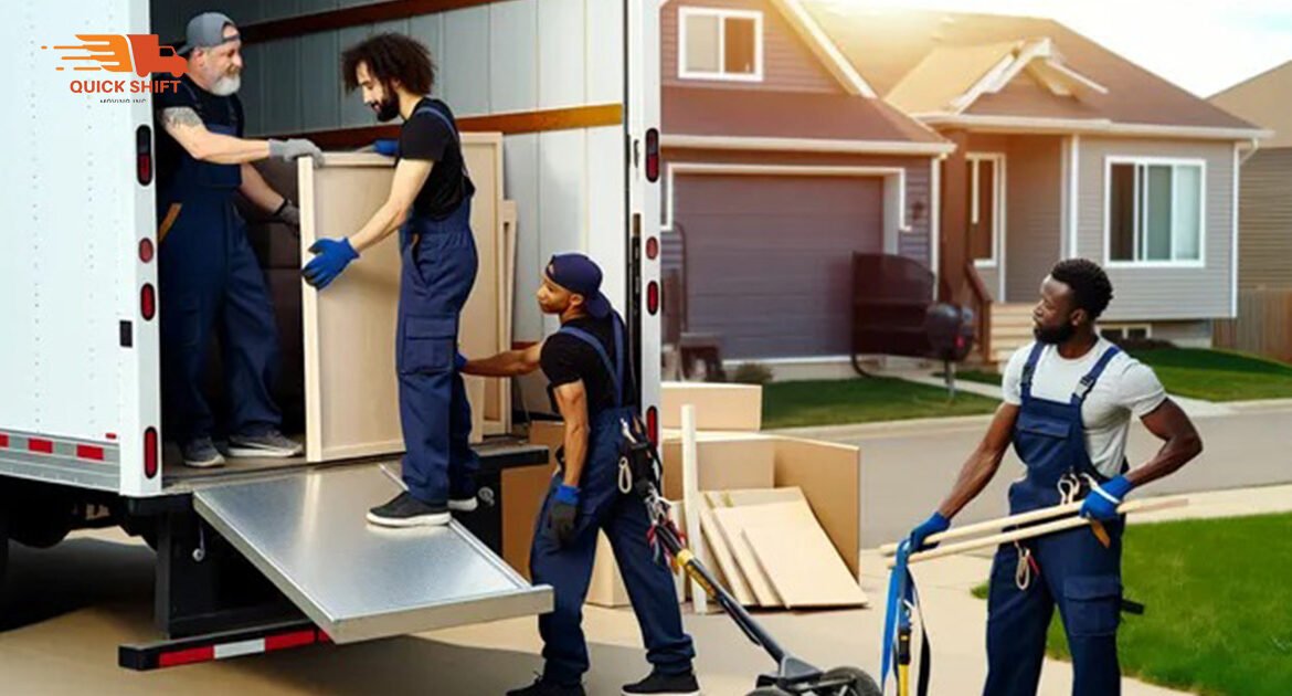 Move with Ease: Your Go-To Quick Shift Movers near me in Rochester