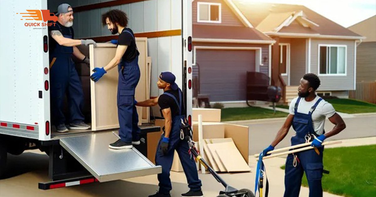 Move with Ease: Your Go-To Quick Shift Movers near me in Rochester
