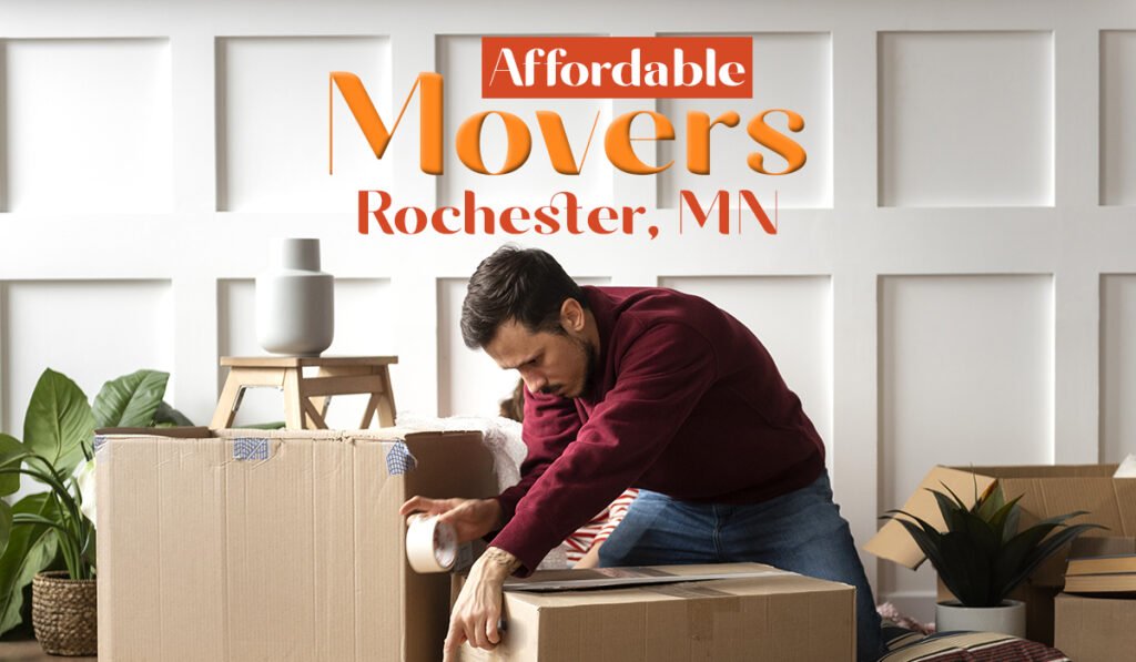 local movers near me in Rochester, MN
