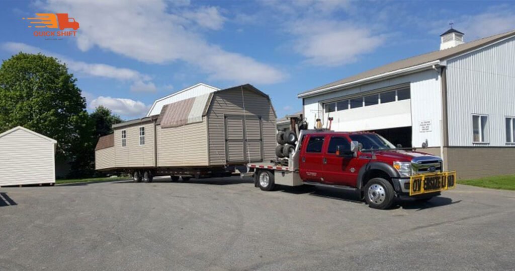local shed movers in Rochester, MN