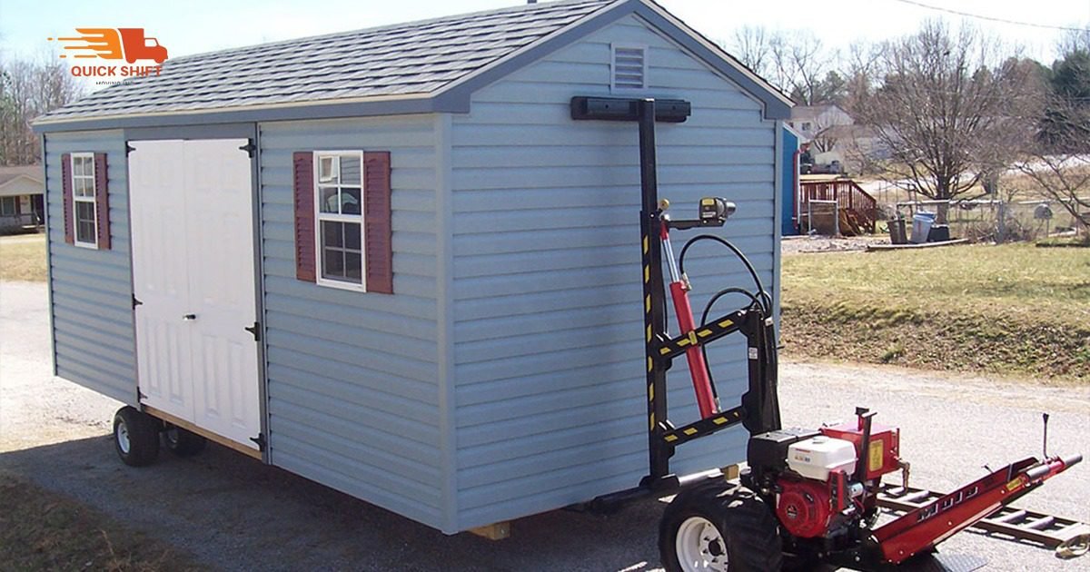 Efficient & Affordable local Shed Movers in Rochester, MN – Quick Shift