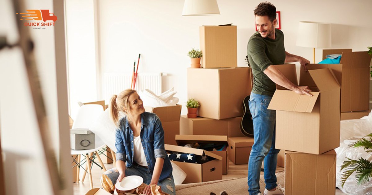 Quick Shift is the best long-distance mover in Rochester, MN, you can trust to move safely