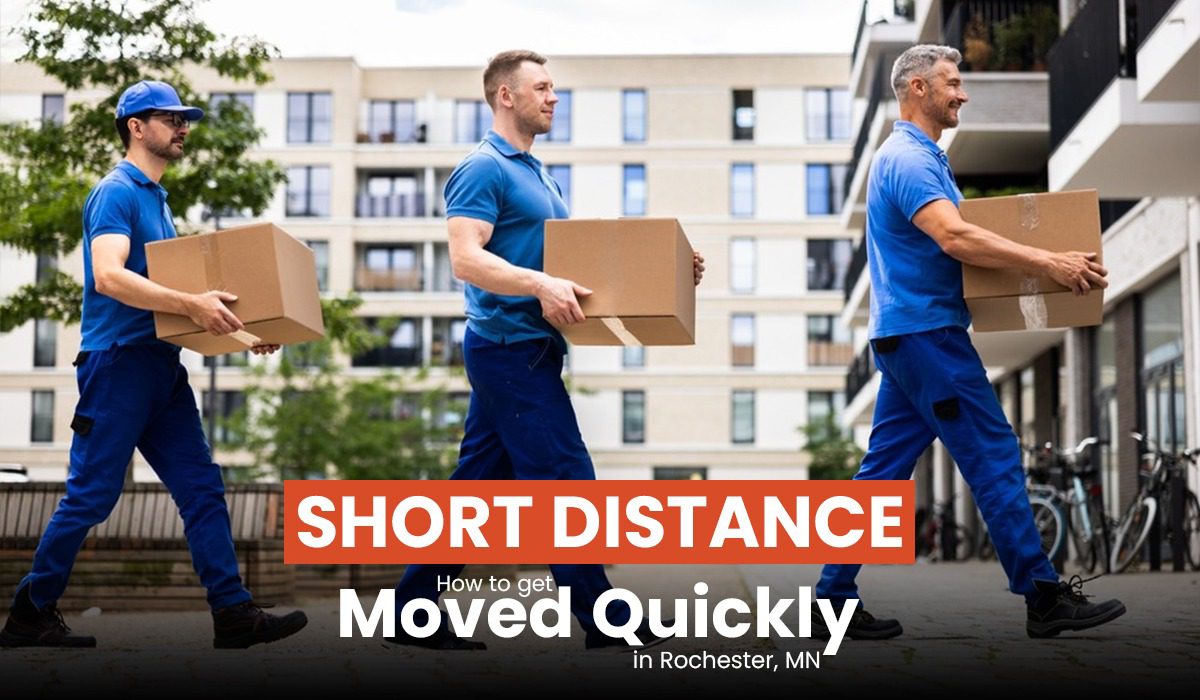 Top Rochester movers Short-distance in USA | Quick Shift Moving Services