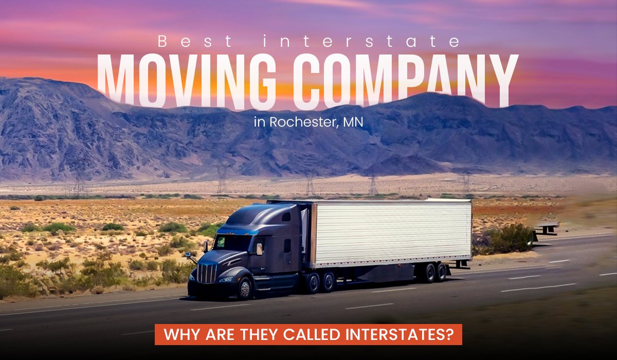 Beyond State Lines: Quick Shift Moving Inc. is the best interstate moving company in Rochester, MN