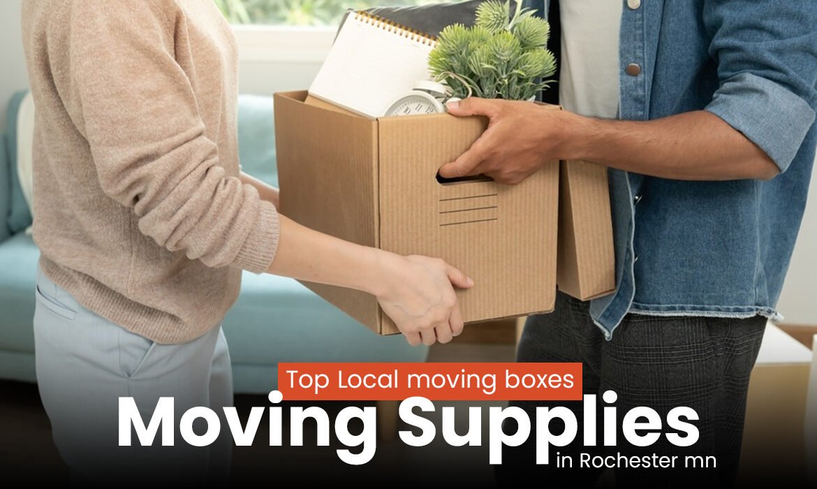 Find Moving Boxes & Supplies in Rochester, MN Today