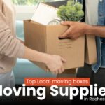 top local moving boxes, moving supplies in Rochester, MN
