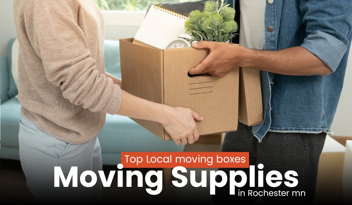 Find Moving Boxes & Supplies in Rochester, MN Today