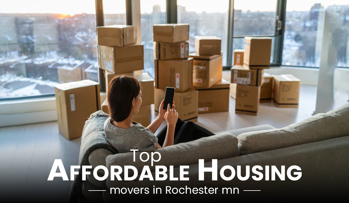Top Affordable Housing Movers in Rochester, MN | Save Today