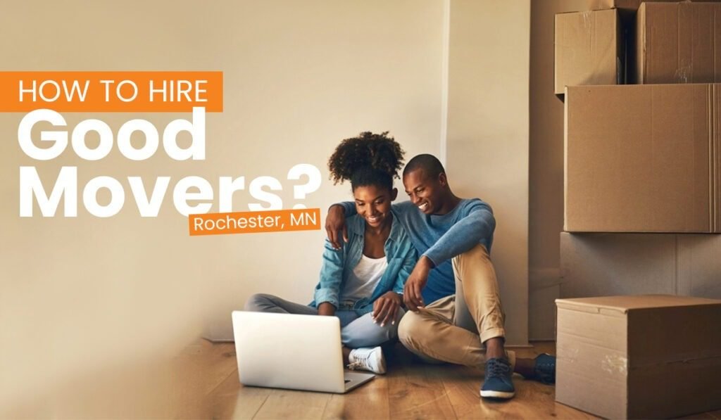 Best Movers Services in Rochester, MN 2025