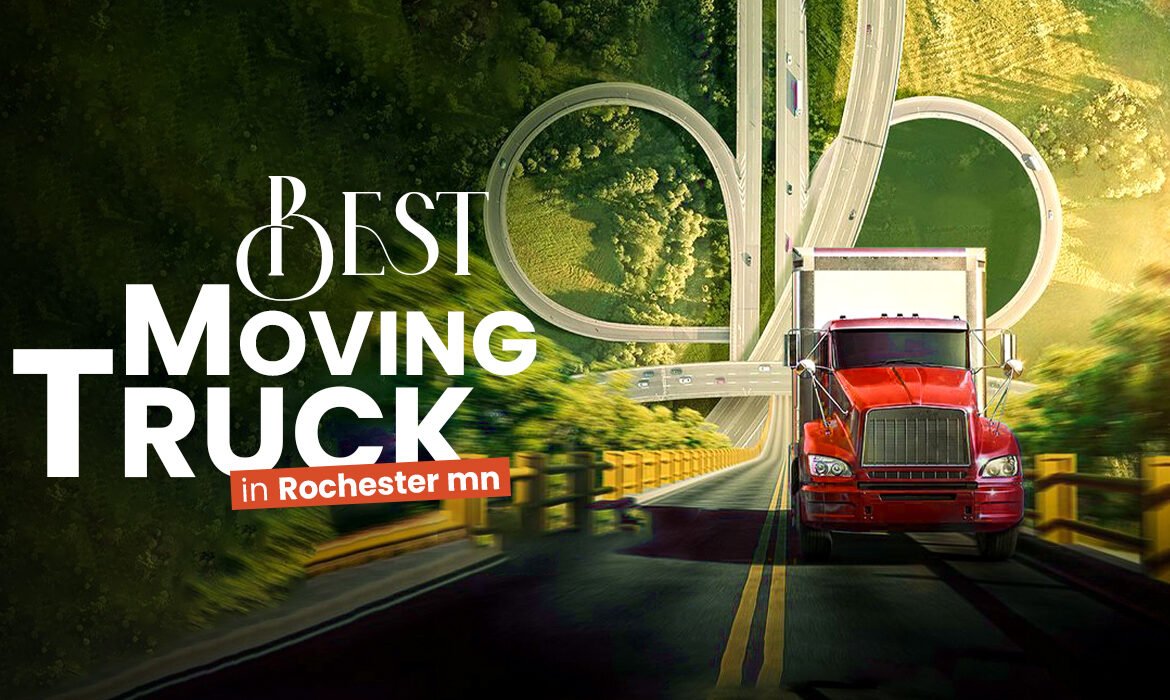 Quick Shift Moving Trucks #1 in Rochester, MN