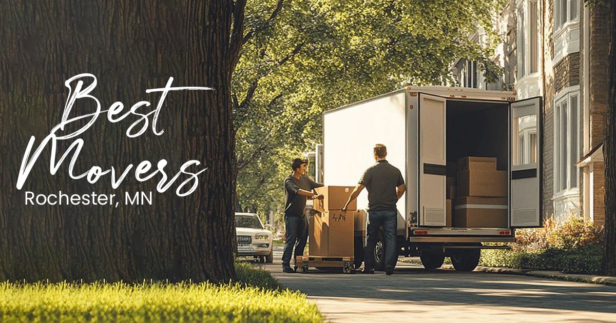 Move Easy with the best Movers in Rochester, MN