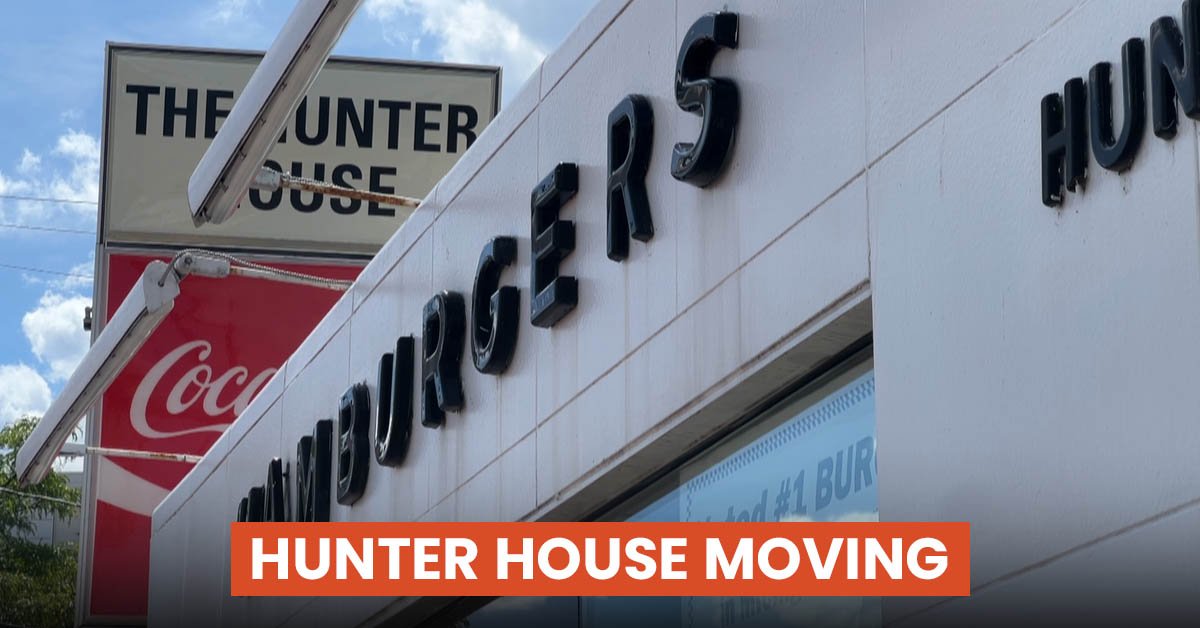 Hunter House Relocates