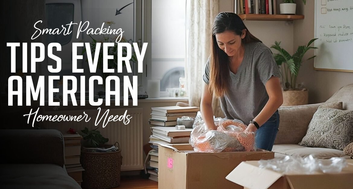 Smart Packing Tips Every American Homeowner Needs for a Perfect Move
