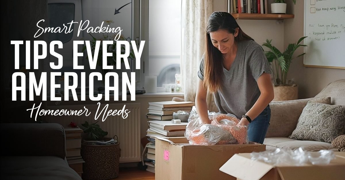 Smart Packing Tips Every American Homeowner Needs for a Perfect Move