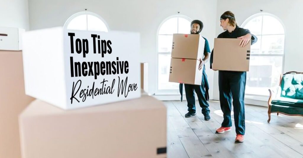 Residential Movers Tips