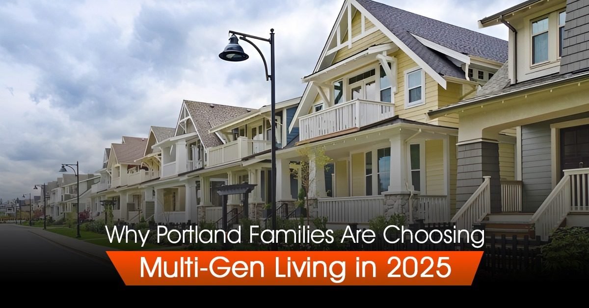 Why Portland Families Are Choosing Multi-Gen Living in 2025