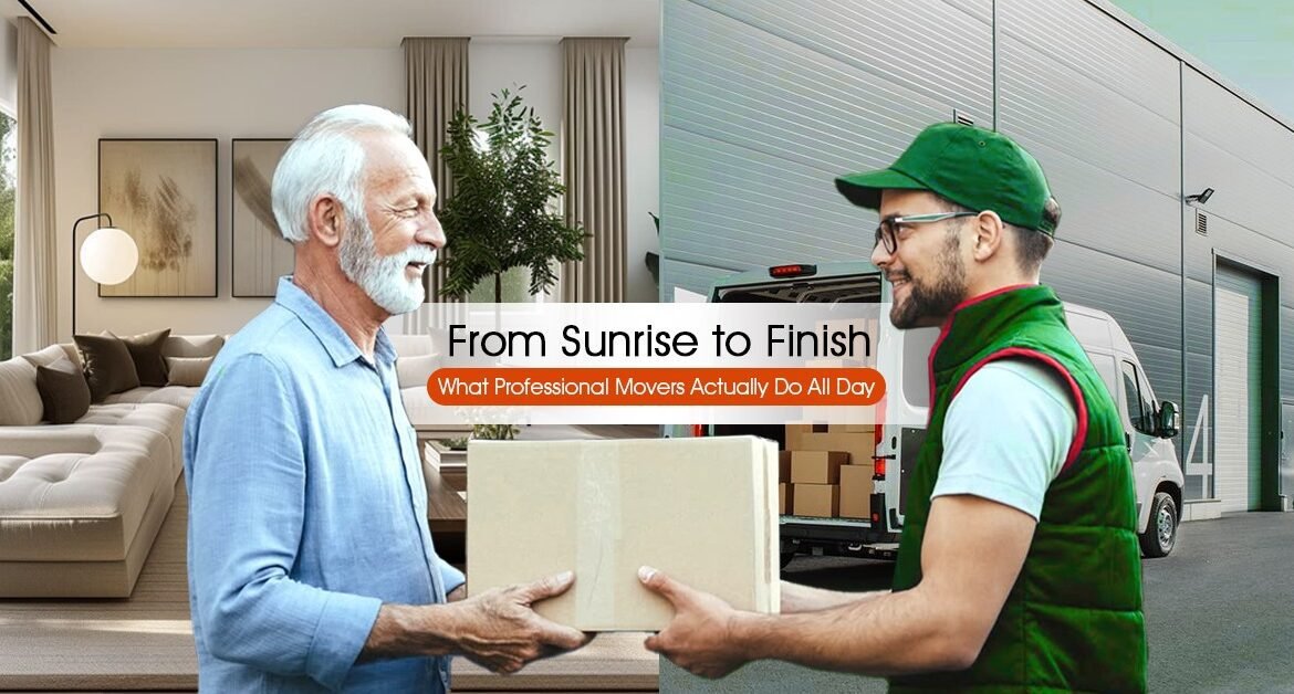 From Sunrise to Finish: What Professional Movers Actually Do All Day