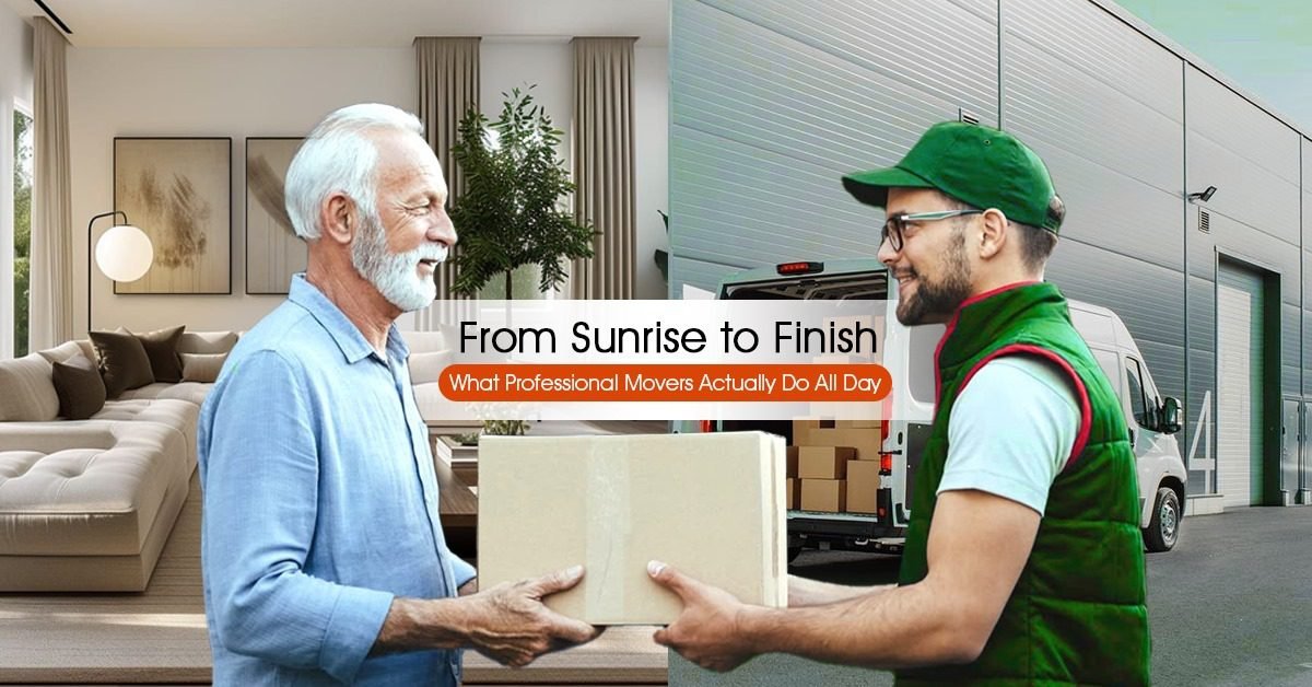 From Sunrise to Finish: What Professional Movers Actually Do All Day