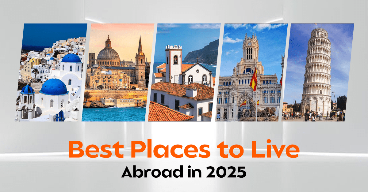Best Places to Live Abroad in 2025 — Where Americans Are Relocating Now