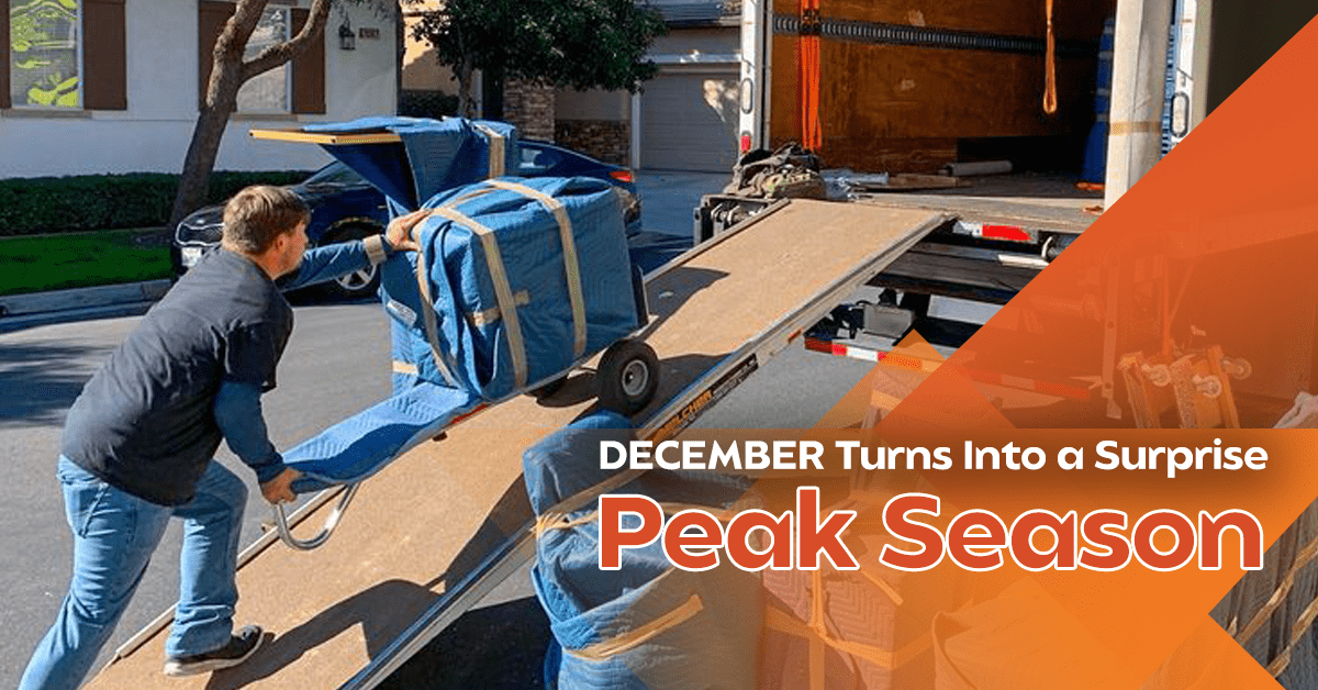 America Is Moving Again: December Turns Into a Surprise Peak Season