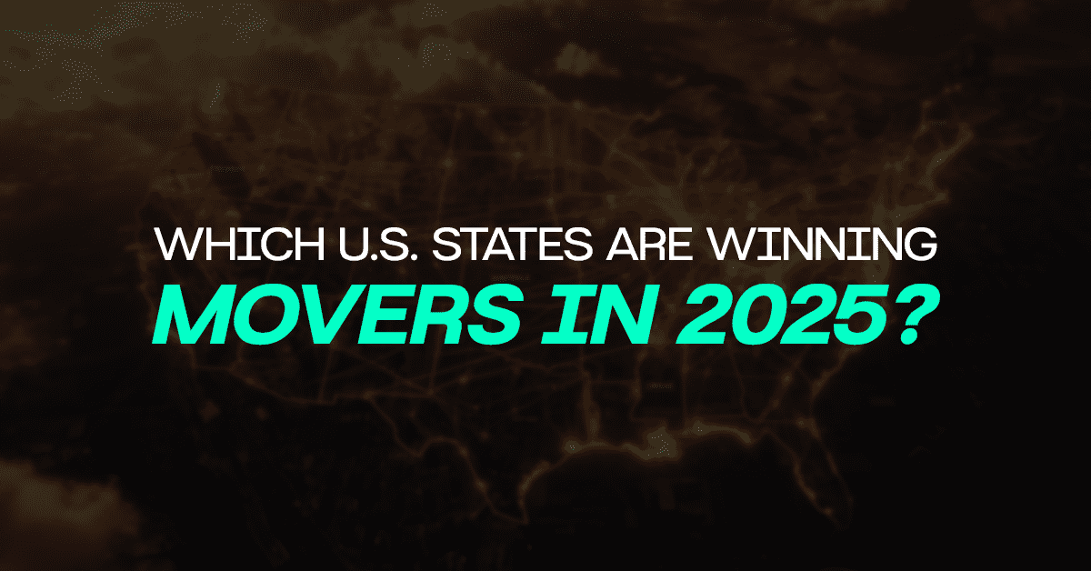 Which U.S. States Are Winning Movers in 2025? One State Stuns Experts