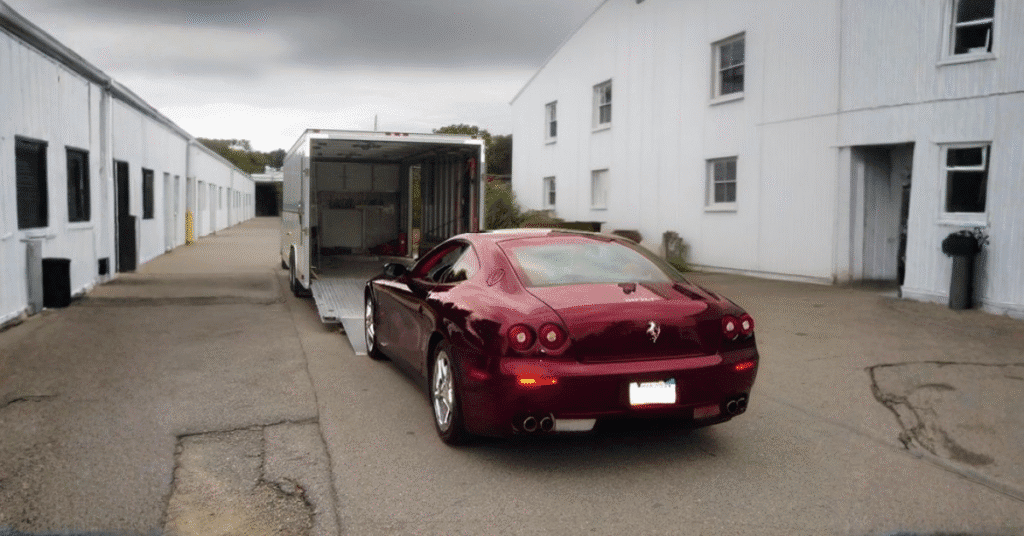 Car Transport Across States 2025 Guide