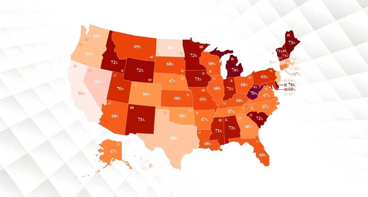 Updated 2025 Map That Shows Who’s Really Owning Homes in America