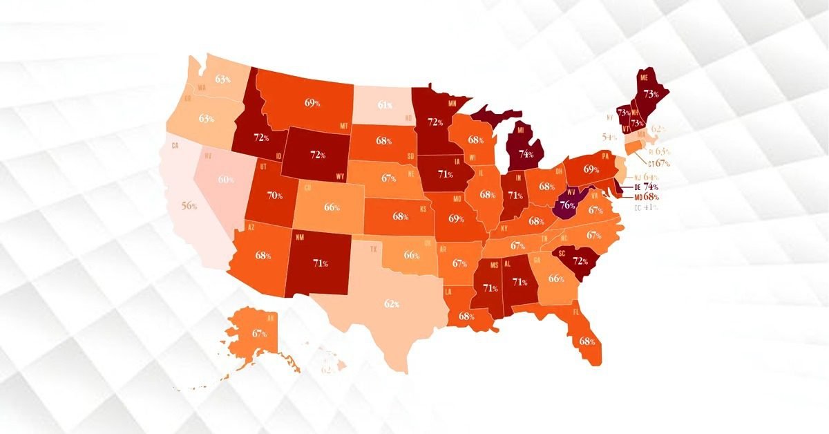 Updated 2025 Map That Shows Who’s Really Owning Homes in America