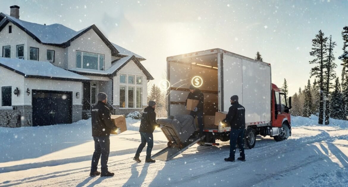 Moving This Winter? Here’s Why Relocating in Cold Weather Can Actually Save You Money