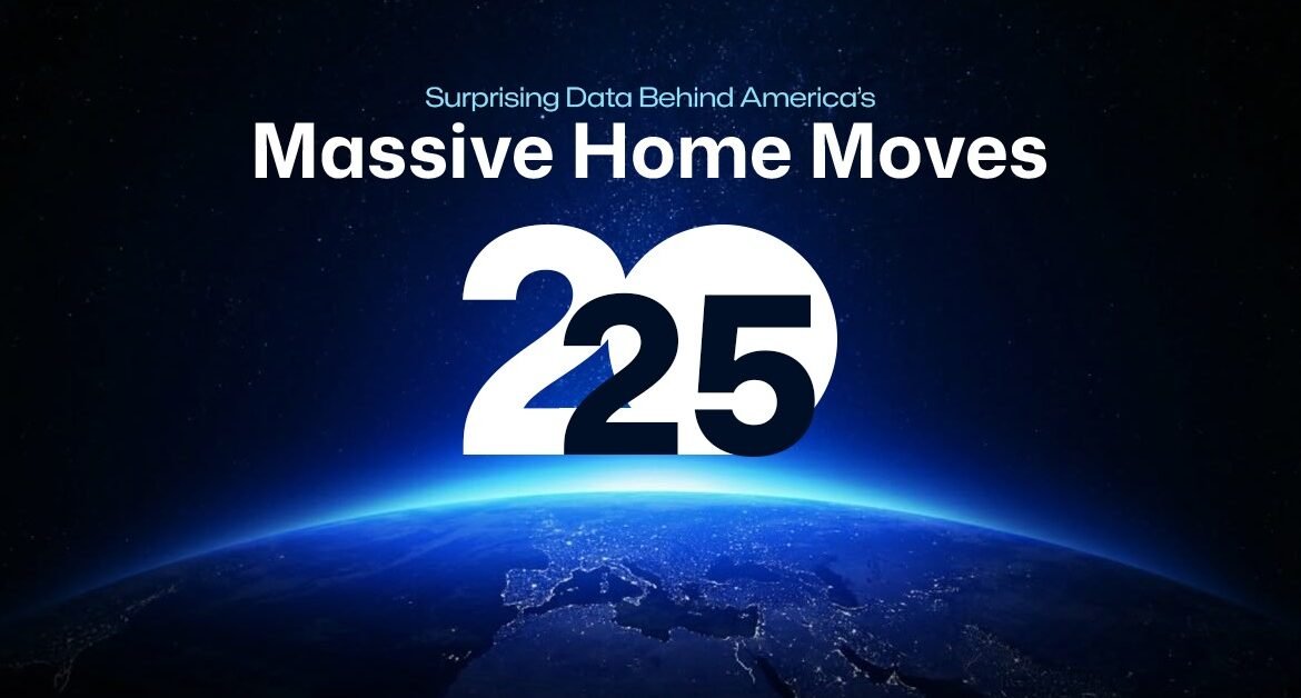 The Surprising Data Behind America’s Massive Home Moves in 2025