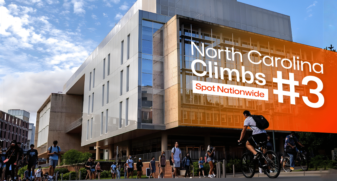 2025 Migration Trends: North Carolina Climbs to the #3 Spot Nationwide