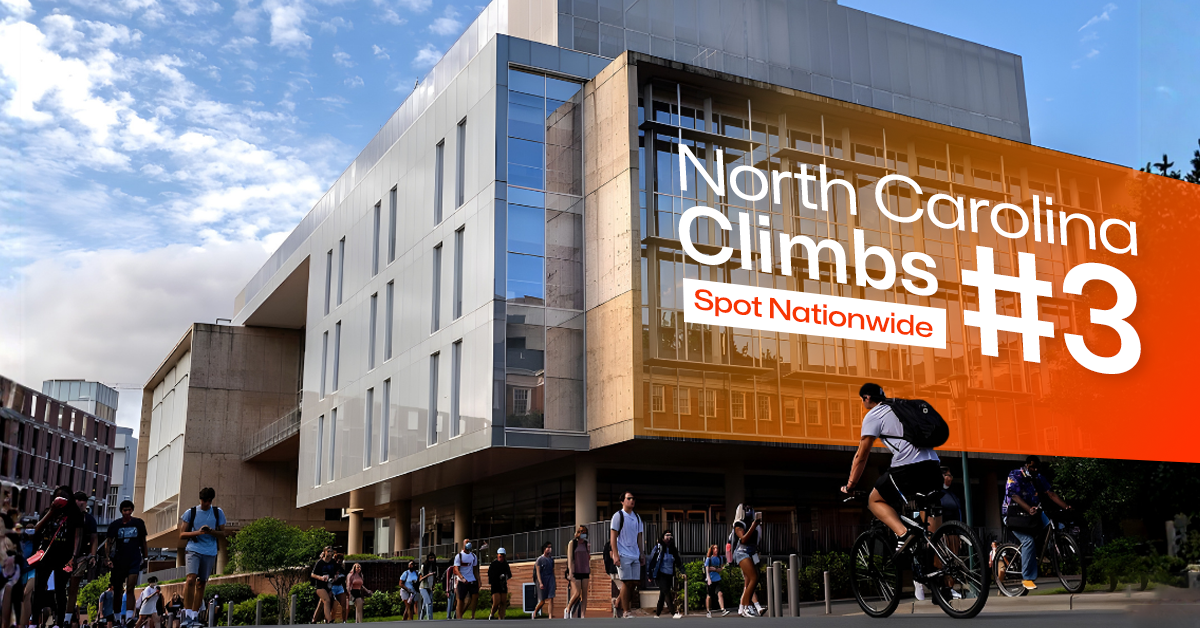 2025 Migration Trends: North Carolina Climbs to the #3 Spot Nationwide