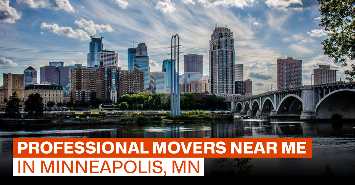 Professional Movers Near Me in Minneapolis, MN: Your Guide towards Stress-Free and Moving on a smooth move.