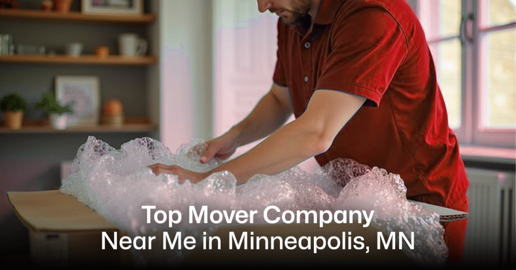 Top Mover Company Near Me in Minneapolis MN