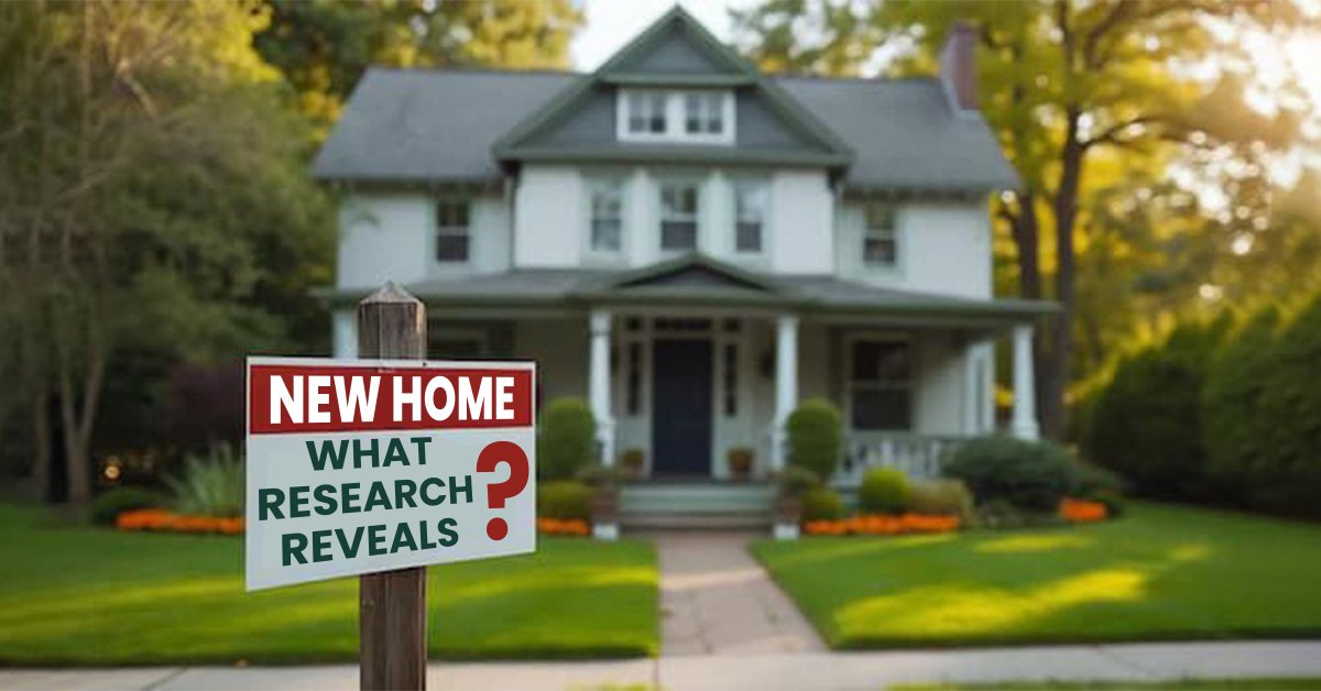 Does Buying a New Home Truly Lead to a Happier Life? What Research Reveals