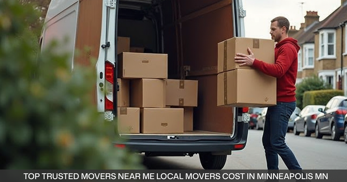Top trusted movers near me local movers cost in Minneapolis mn