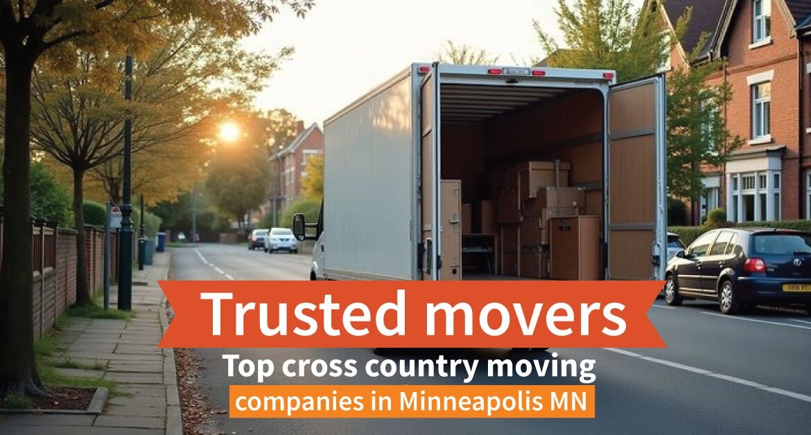 Trusted Movers: Top Cross Country Moving Companies in Minneapolis, MN