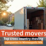 Top Cross Country Moving Companies in Minneapolis MN