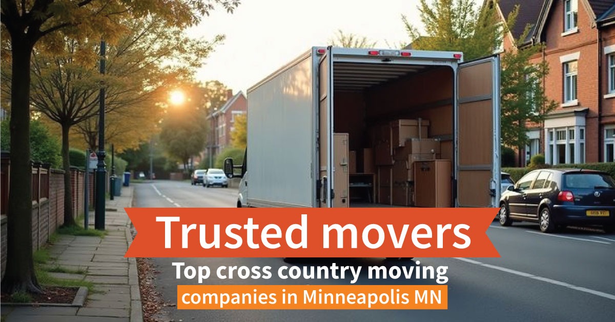 Top Cross Country Moving Companies in Minneapolis MN