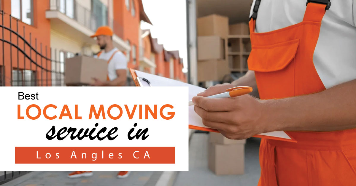 Best Local Moving Services in Los Angeles CA