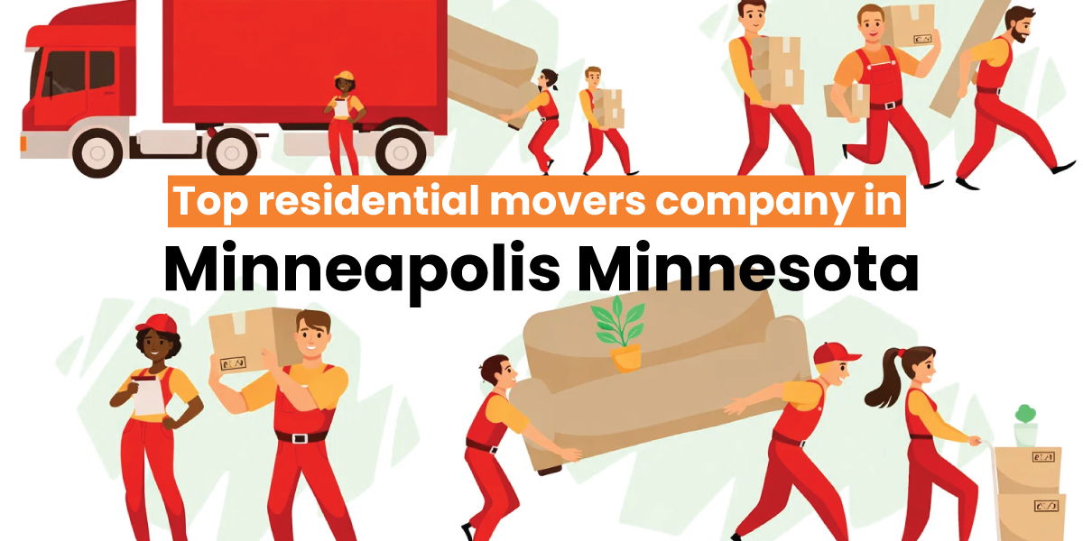 Best Residential Movers Company in Minneapolis, Minnesota: Quick Shift Moving.