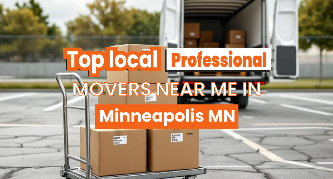 Top Local Professional Movers Near Me in Minneapolis, MN