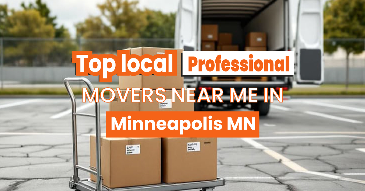 Top Local Professional Movers Near Me in Minneapolis, MN