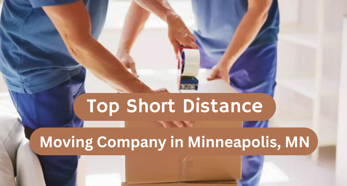 Top Short Distance Moving Company in Minneapolis, MN: Quick Shift Moving Inc