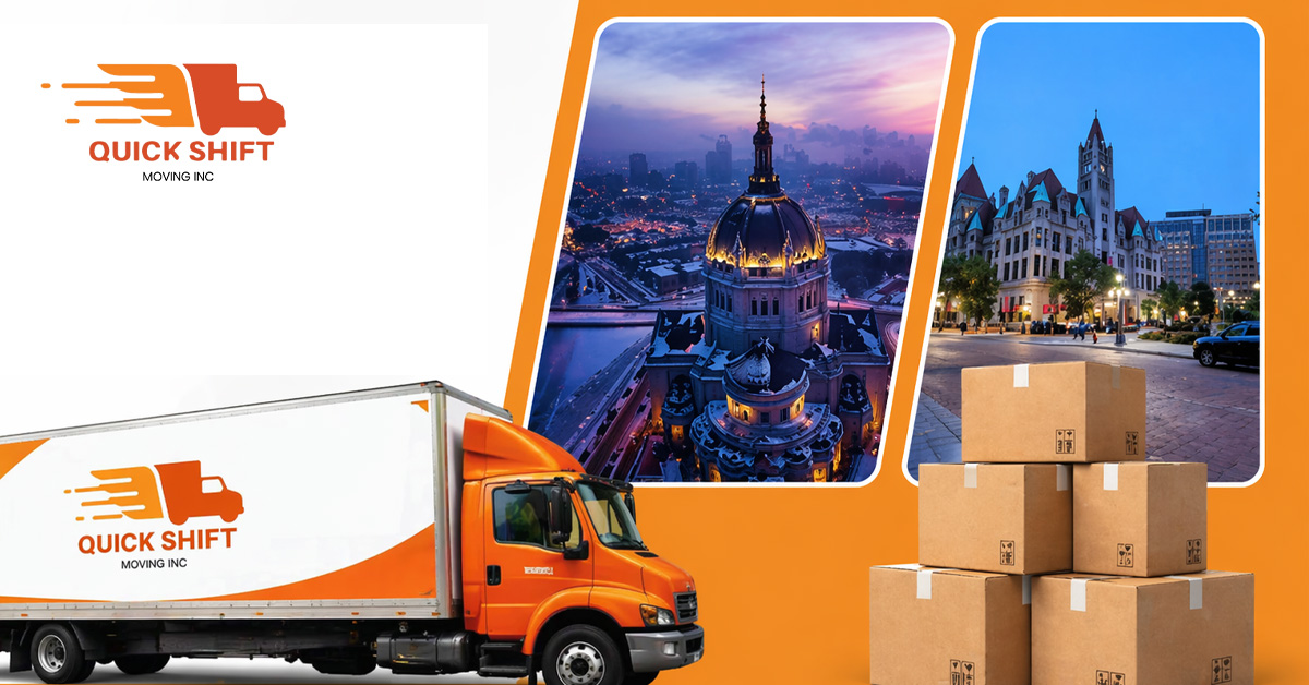 St Paul MN Best Local Moving Companies