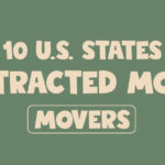 10 U.S. States Attracted More Movers
